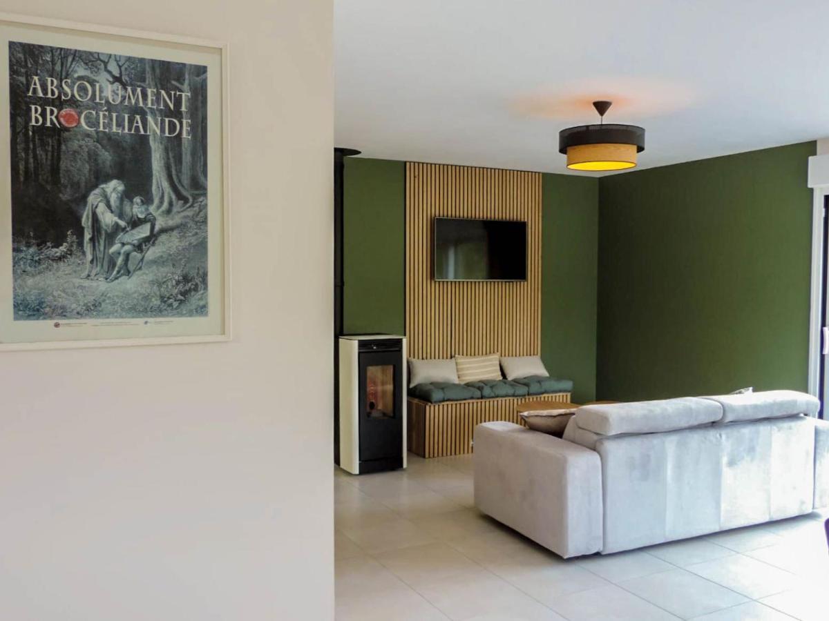 Gite : La Maison D'Apolline Trehorenteuc Buitenkant foto