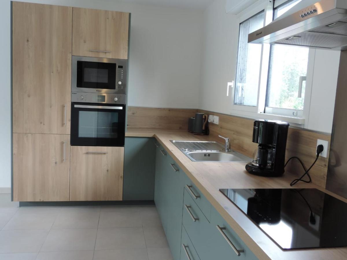 Gite : La Maison D'Apolline Trehorenteuc Buitenkant foto
